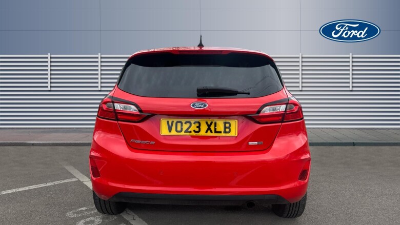 Ford Fiesta 1.0 EcoBoost Hybrid mHEV 125 Titanium 5dr Auto Petrol Hatchback